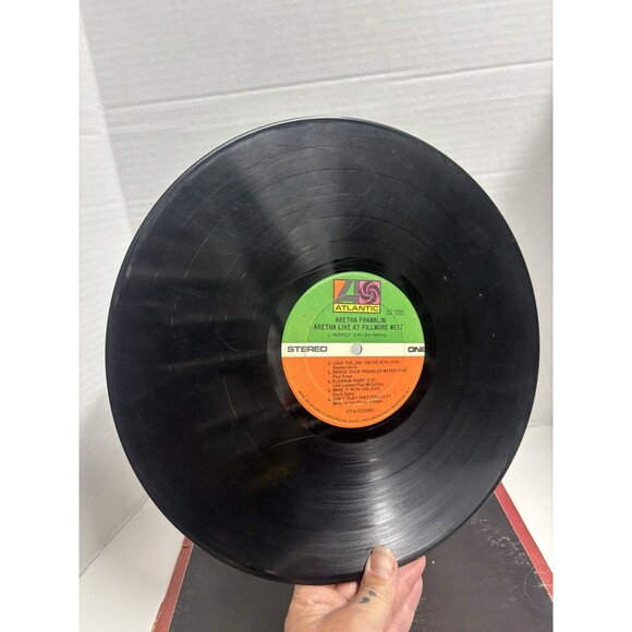 ARETHA FRANKLIN Live At Filmore West - Picture 4 of 6